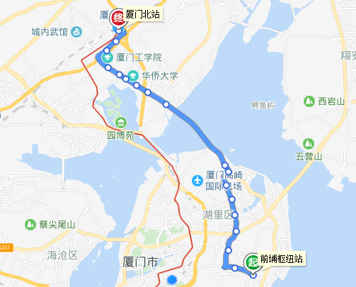 廈門(mén)brt路線廈門(mén)brt快6路線